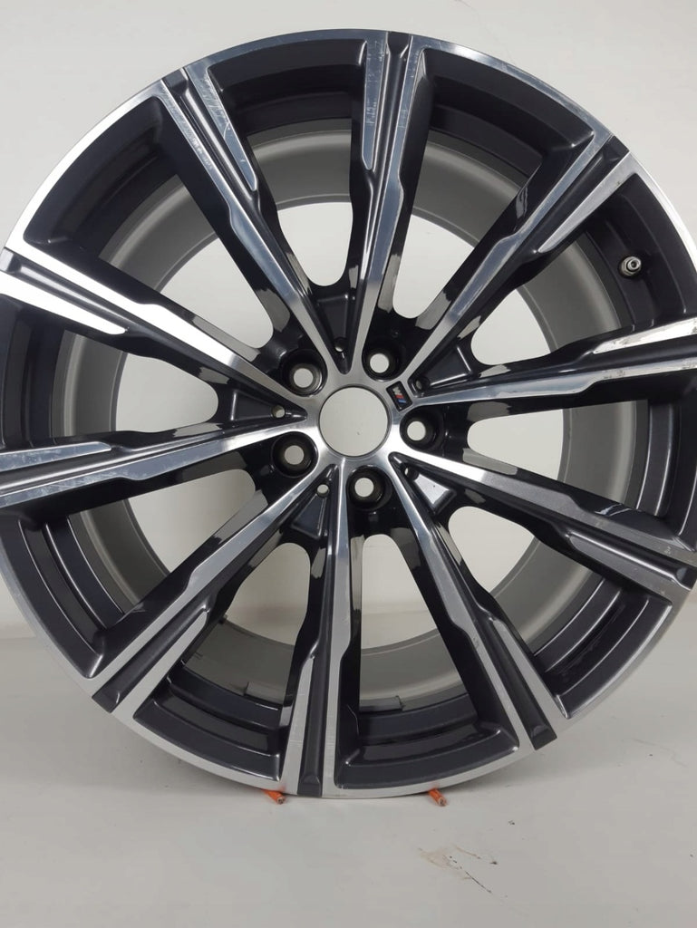 1x Alufelge 20 Zoll 10.5" 5x112 40ET Graphit 8071997 BMW X5 G05 G06 Rim Wheel FEL8319718069sv