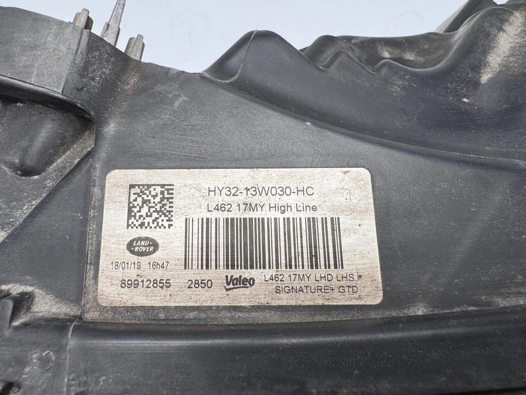 Frontscheinwerfer Land Rover Discovery V L462 HY32-13W030-HC LED Links Headlight SCH5361122702nq