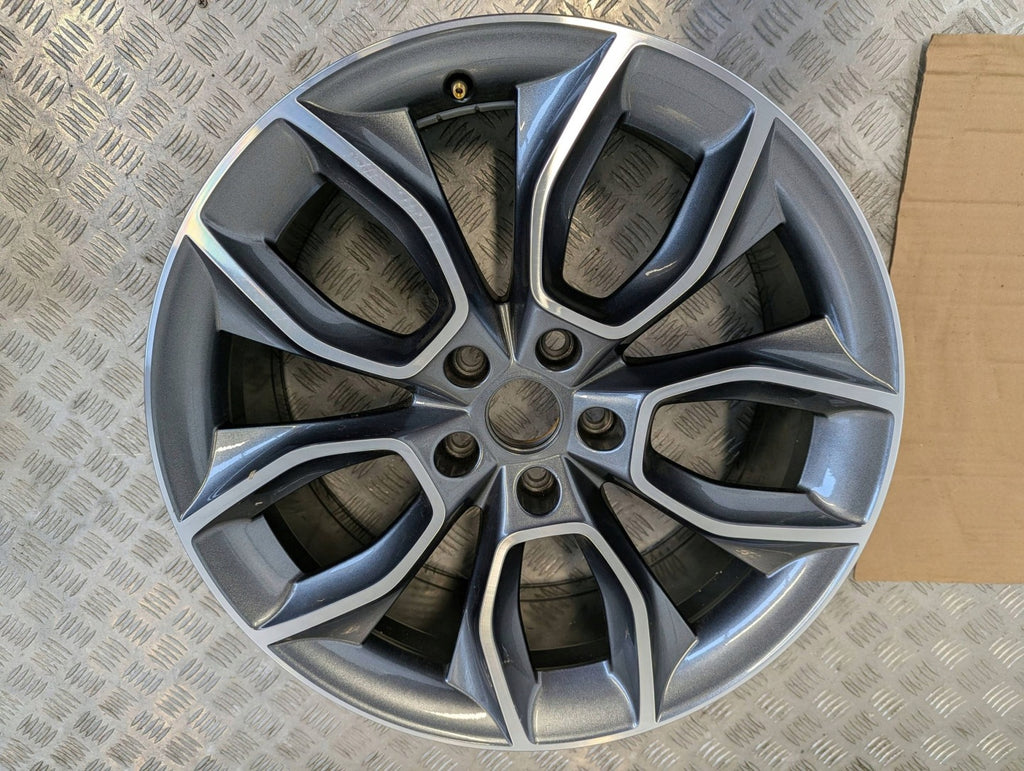 1x Alufelge 19 Zoll 8.0" 5x112 44ET 3V0601025AA Skoda Superb Iii Rim Wheel FEL9463889472ih