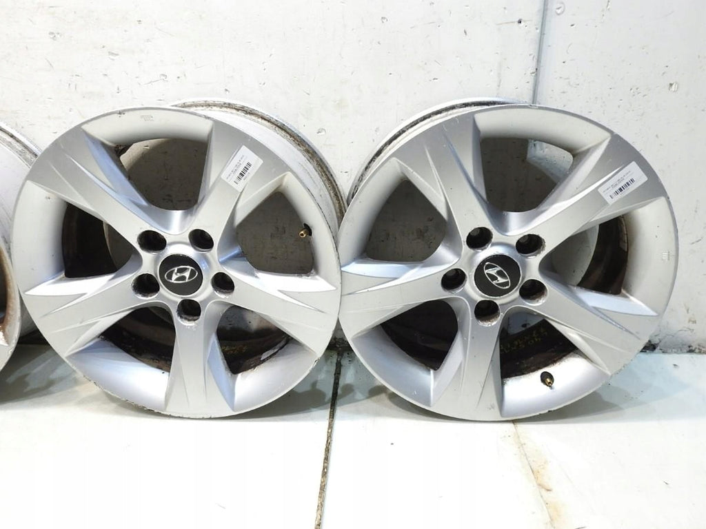 4x Alufelge 16 Zoll 7.0" 5x114.3 Hyundai I I40 Rim Wheel FEL3070565485vj