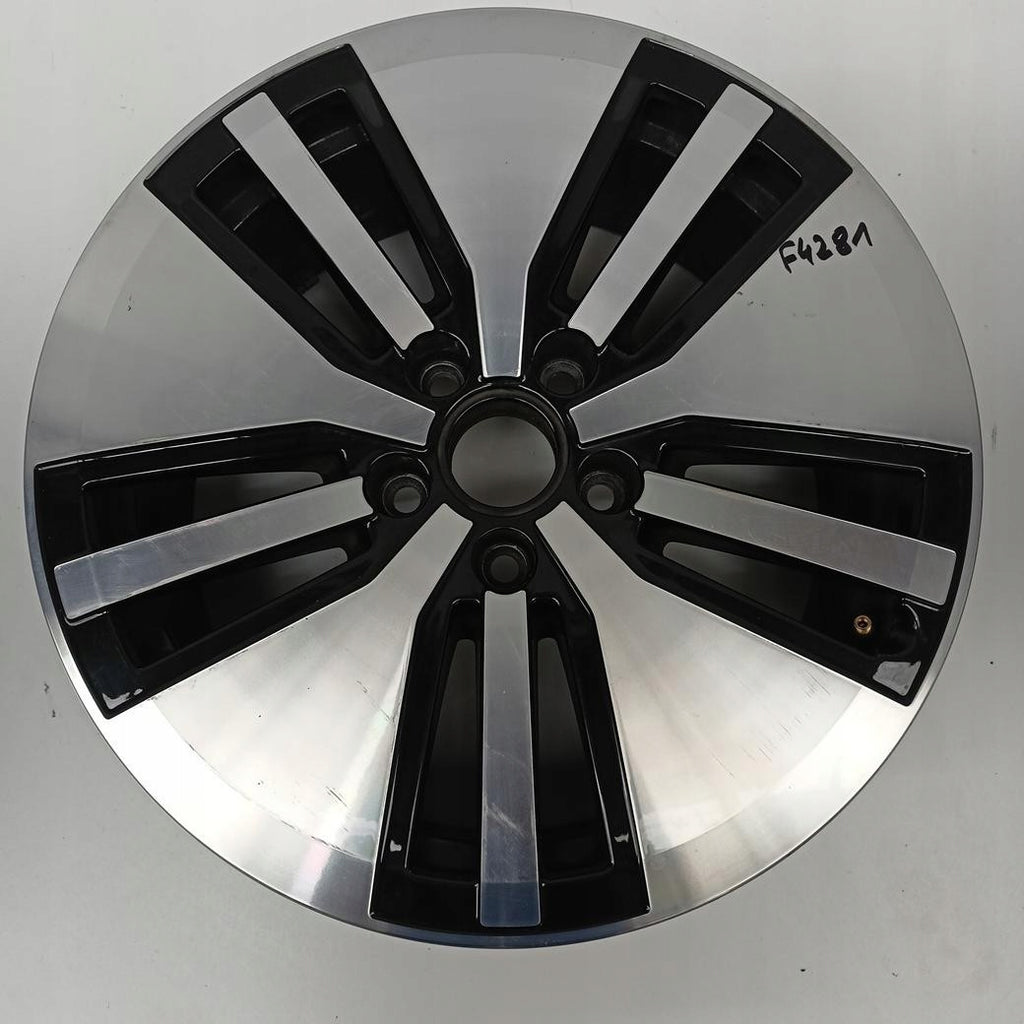 1x Alufelge 17 Zoll 7.0" 5x112 40ET Glanz Silber 3G0601025AM VW Passat B8 FEL2270768179fj