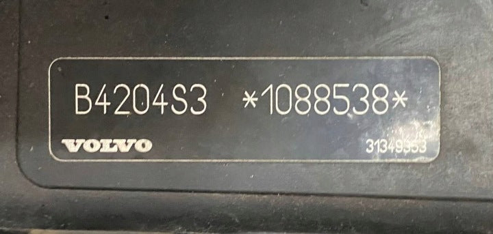 Motor Ford Volvo S80 V70 III S40 II B4204S4 2.0 2012 Benzin Engine Komplett MOT3027531229ty