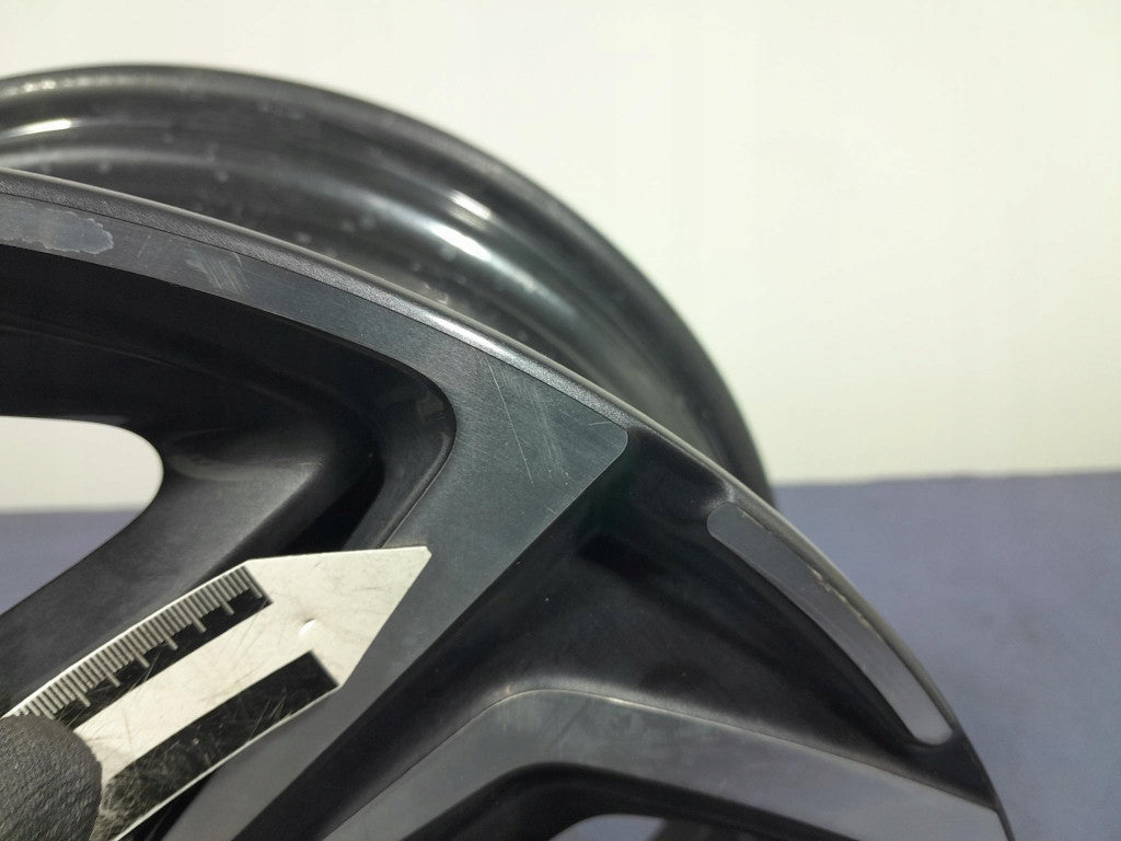 1x Alufelge 16 Zoll 6.5" 5x114.3 50ET Glanz Grau 52910-G4600 Hyundai I Mg FEL3944312021gi