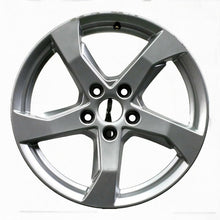 Load image into Gallery viewer, 1x Alufelge 17 Zoll 7.5&quot; 5x112 48ET Glanz Silber 5V0601025 Audi Rim Wheel