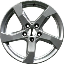 Load image into Gallery viewer, 1x Alufelge 17 Zoll 7.5&quot; 5x112 48ET Glanz Silber 5V0601025 Audi Rim Wheel