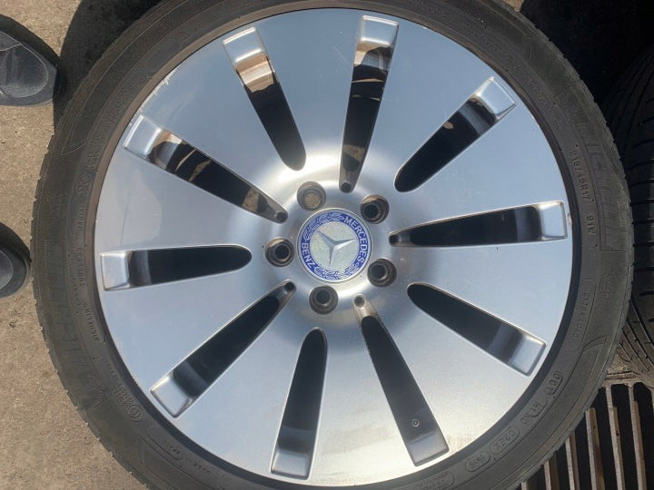 1x Alufelge 17 Zoll 5x112 Mercedes-Benz W205 A205 Rim Wheel FEL5776296376bq