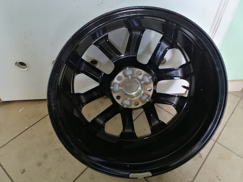 1x Alufelge 17 Zoll 7.0" 5x114.3 40ET Schwarz 403008804R Renault Rim Wheel FEL8328853868od
