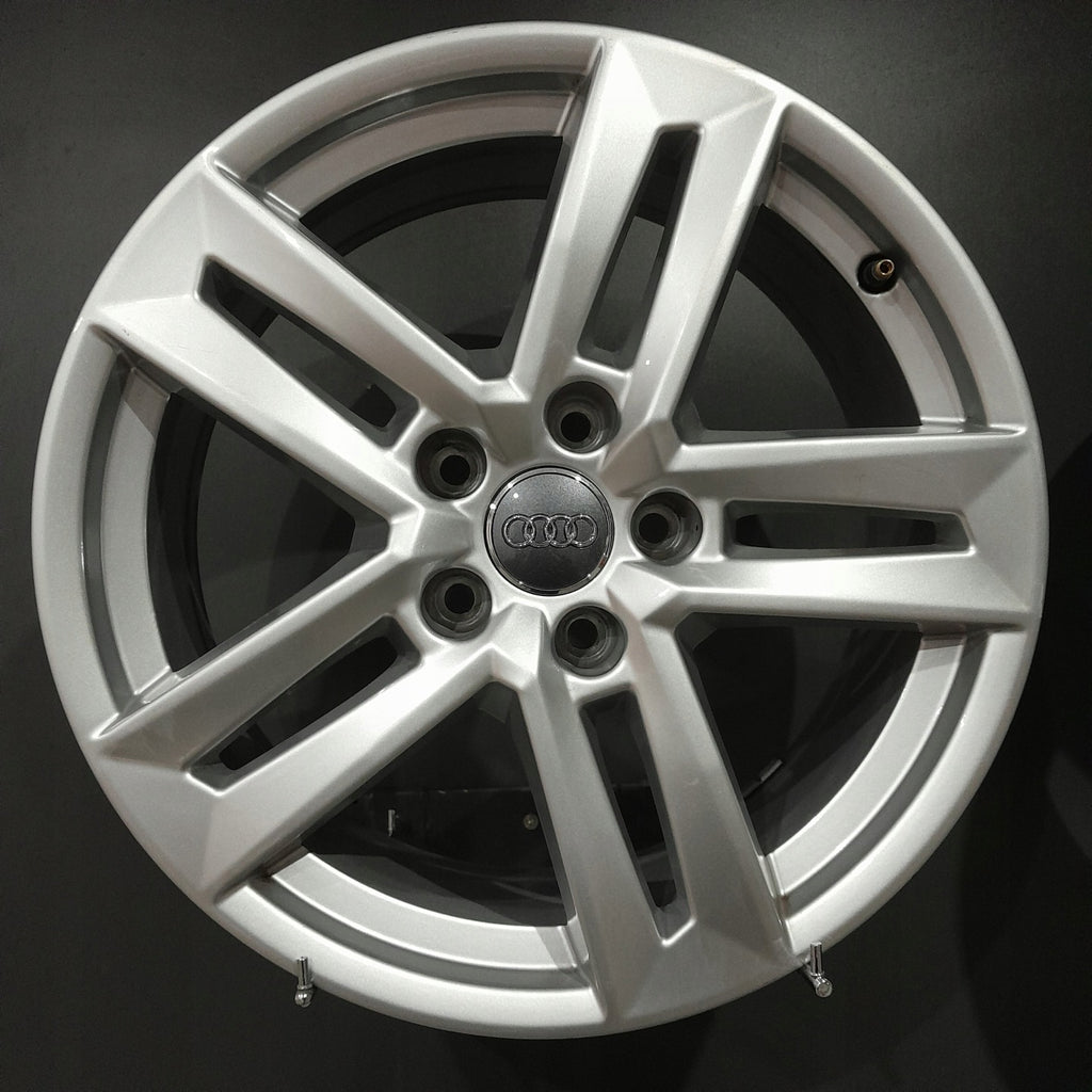 4x Alufelge 17 Zoll 7.0" 5x112 42ET Glanz Silber 8W0601025P Audi A4 B8 Rim Wheel FEL5044867134ty