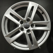 Load image into Gallery viewer, 4x Alufelge 17 Zoll 7.0" 5x112 42ET Glanz Silber 8W0601025P Audi A4 B8 Rim Wheel FEL5044867134ty