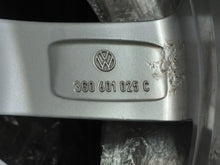 Load image into Gallery viewer, 1x Alufelge 17 Zoll 6.5&quot; 5x112 41ET Glanz Silber 3G0601025C Vw Rim Wheel