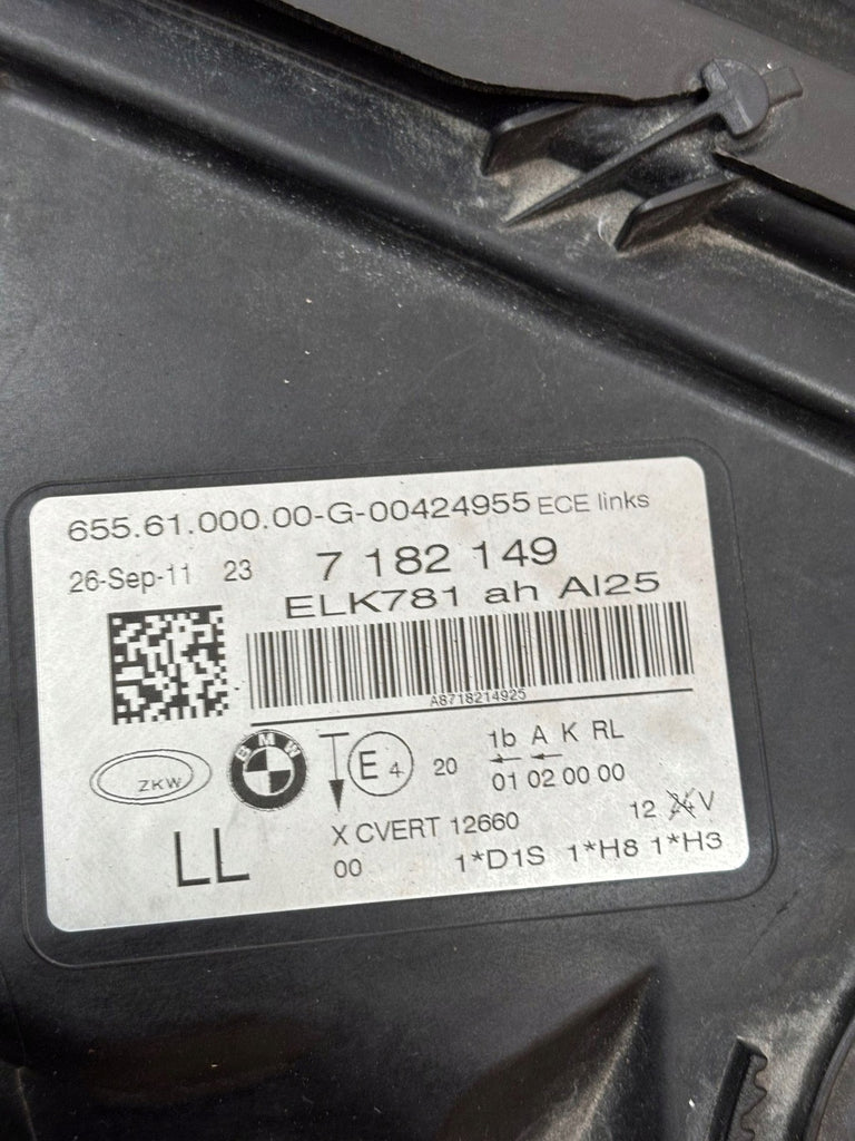 Frontscheinwerfer BMW 7 F01 7182149 Xenon Links Scheinwerfer Headlight SCH1740758748fj
