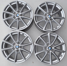 Laden Sie das Bild in den Galerie-Viewer, 4x Alufelge 16 Zoll 7.0" 5x112 52ET Glanz Silber 6855080 BMW F44 F45 F46 FEL9900581587sc
