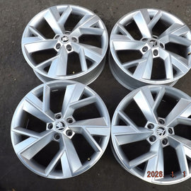 4x Alufelge 19 Zoll 7.0