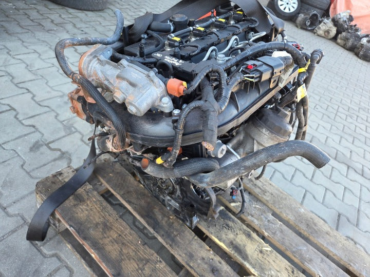 Motor Opel Meriva B A17DTS 1.7 CDTI 96kW 141TKm Diesel Engine Komplett MOT7396549628lz