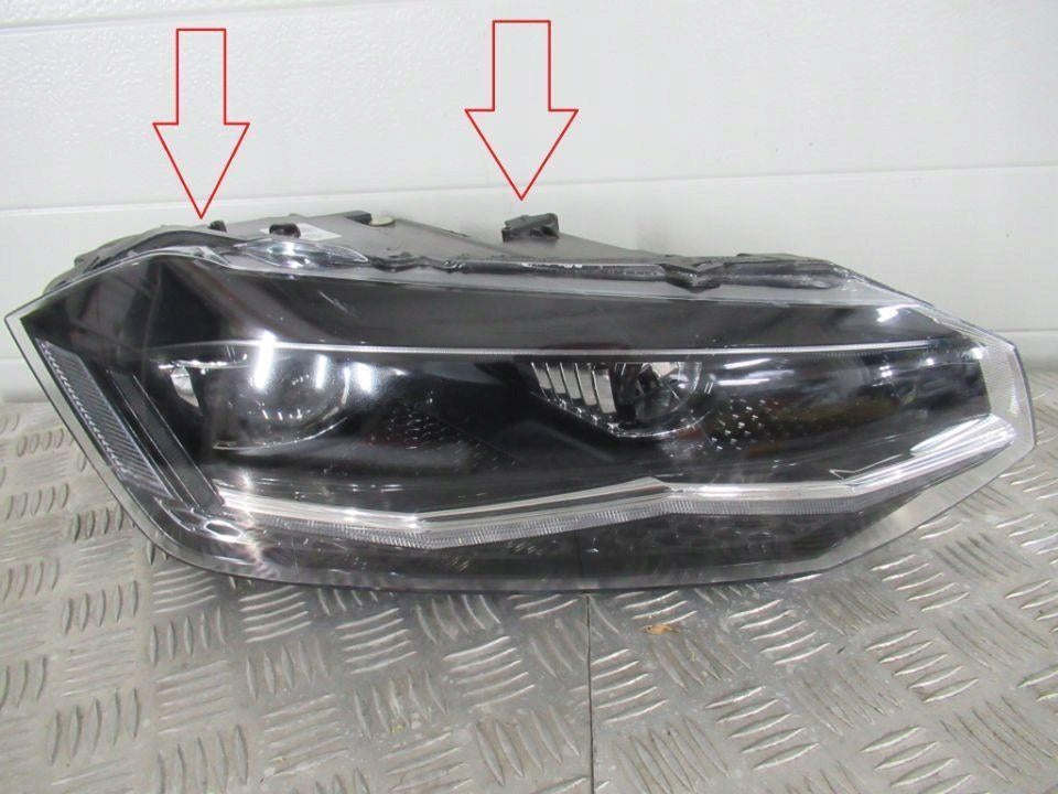 Frontscheinwerfer VW Polo 2G1941036B LED Rechts Scheinwerfer Headlight SCH3072460103hg
