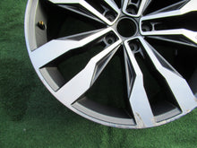 Load image into Gallery viewer, 1x Alufelge 19 Zoll 8.0" 5x112 47ET Glanz Grau 2GA601025 Mg T-Roc Rim Wheel FEL8414554795gy
