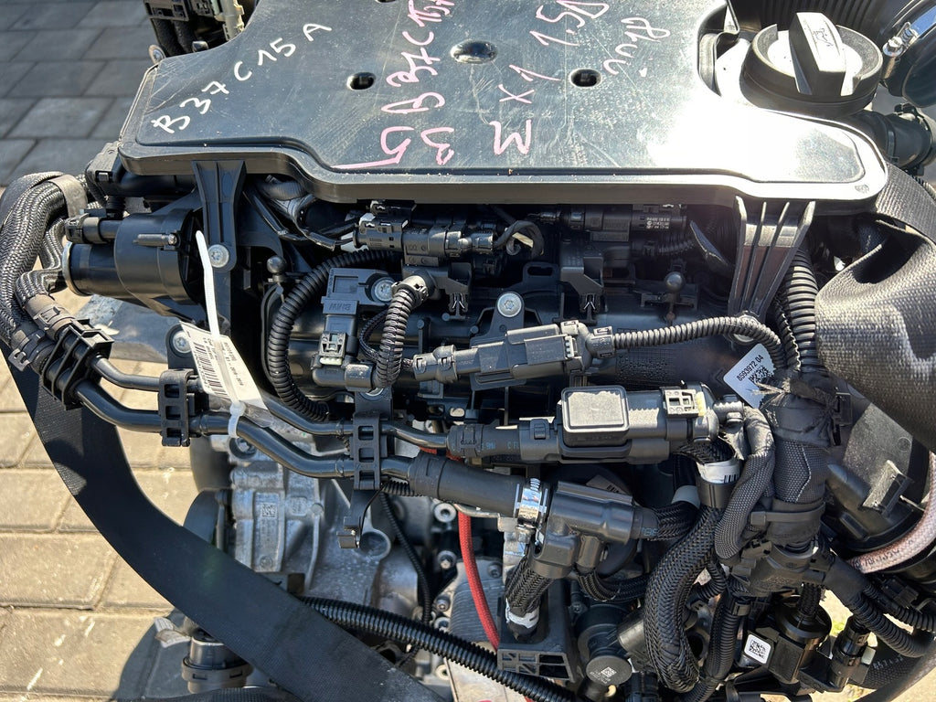 Motor BMW Mini F40 F54 F56 F55 B37C15A 1.5 66TKm Diesel Engine Komplett
