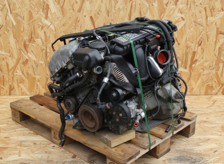 Motor BMW N52B30A 3.0 258PS 188kW 2004 Benzin Engine Komplett MOT3665224861wm