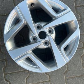 1x Alufelge 15 Zoll 6.0