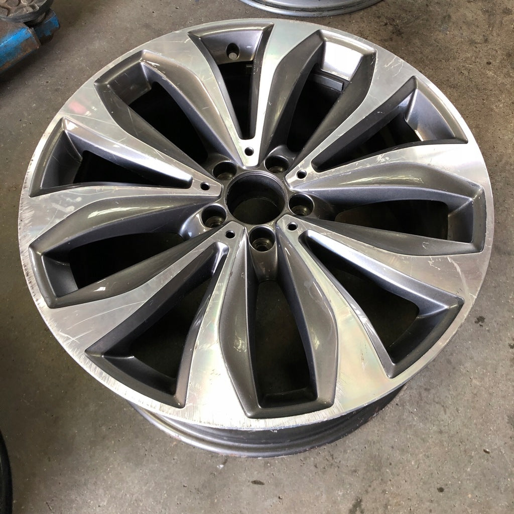 1x Alufelge 20 Zoll 9.5" 5x112 A2134920500 Mercedes-Benz W213 Rim Wheel FEL6241978597df
