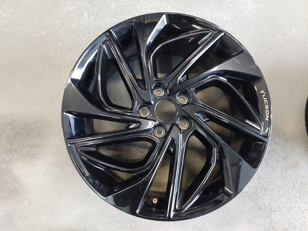 1x Alufelge 19 Zoll 7.5" 5x114.3 53ET Hyundai Tucson Rim Wheel FEL4180129715rn