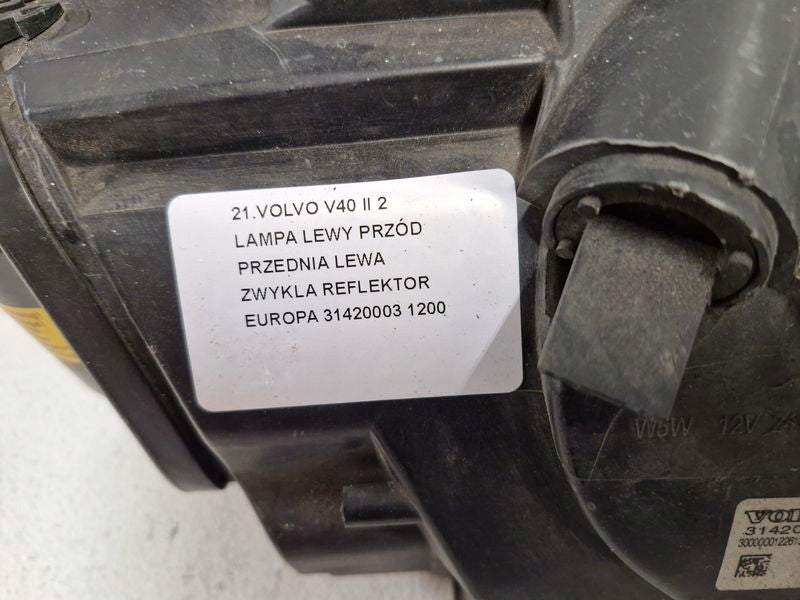 Frontscheinwerfer Volvo V40 31420003 Links Scheinwerfer Headlight SCH4587234744gs