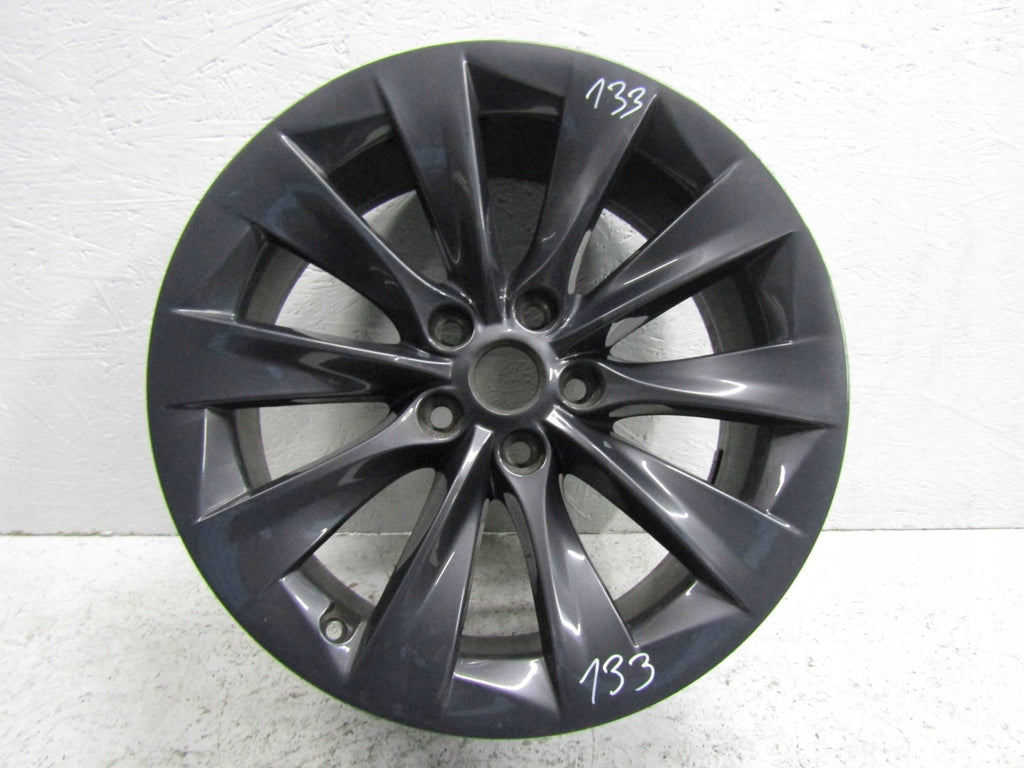 1x Alufelge 19 Zoll 8.0" 40ET 105933700B Tesla Model S Rim Wheel FEL8661390708qb