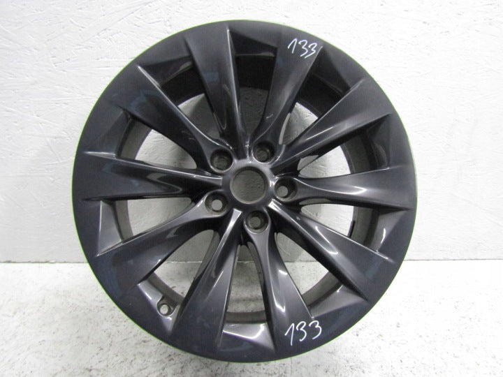 1x Alufelge 19 Zoll 8.0" 40ET 105933700B Tesla Model S Rim Wheel FEL8661390708qb