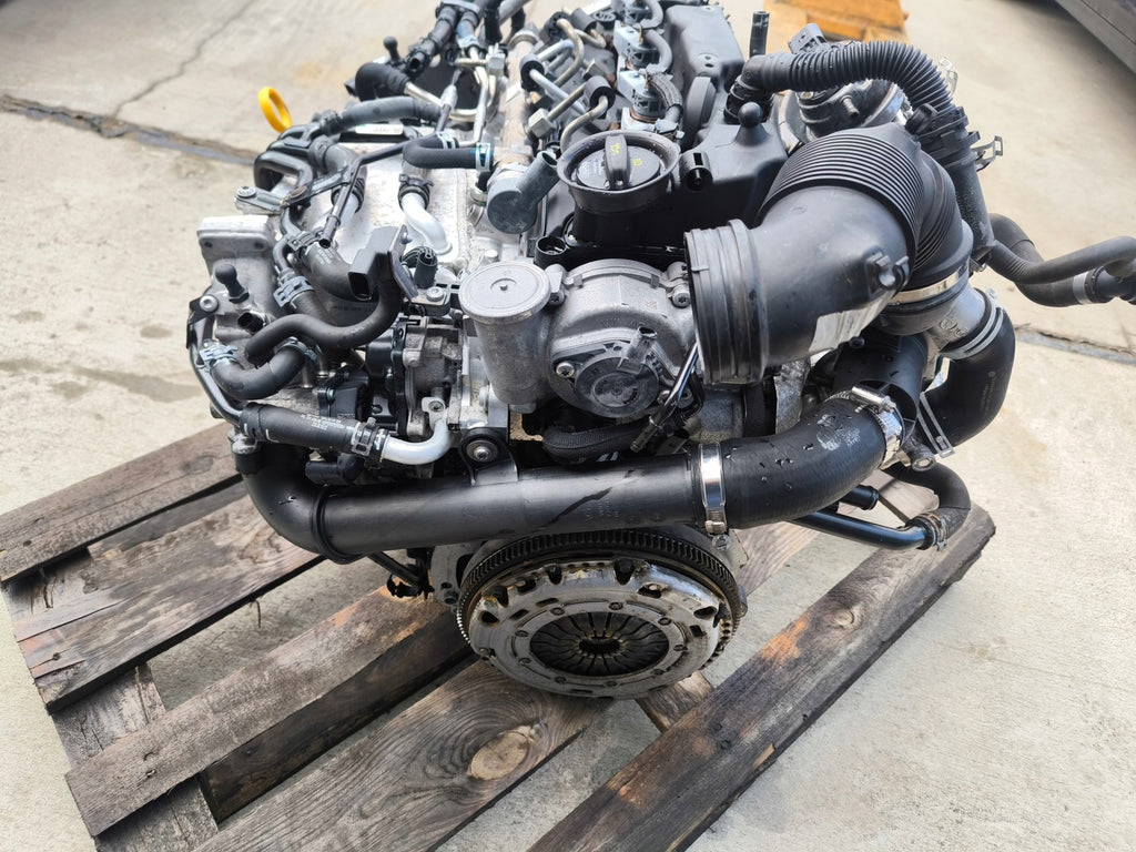Motor Audi Seat Skoda VW CRKB 1.6 TDI 110PS 81kW 124TKm Diesel Engine Komplett
