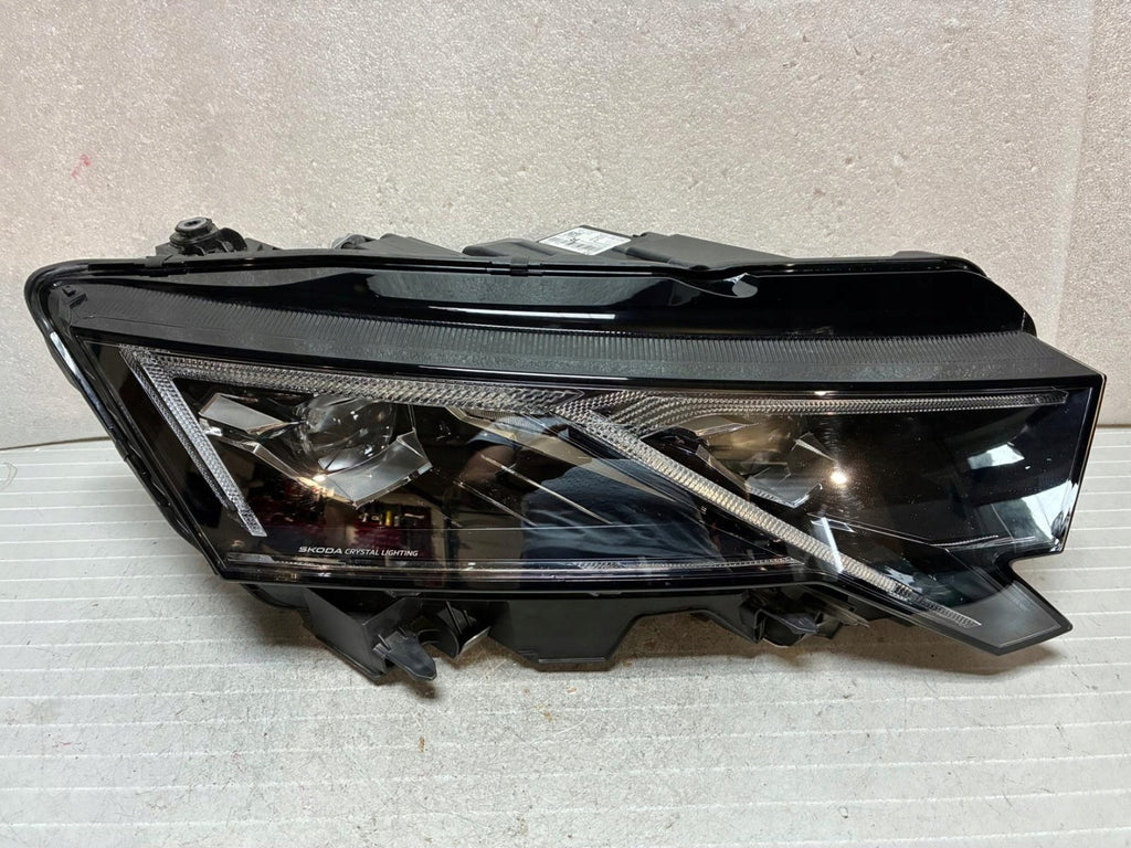 Frontscheinwerfer Skoda Octavia IV 5E4941036 Full LED Rechts Headlight SCH8592624781yt