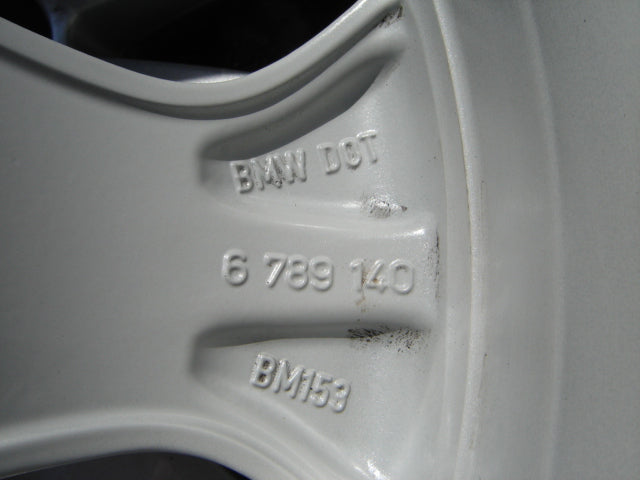 1x Alufelge 17 Zoll 7.5" 5x120 34ET Glanz Schwarz 6789140 BMW X1 E84 1 F20 FEL8762878615zf