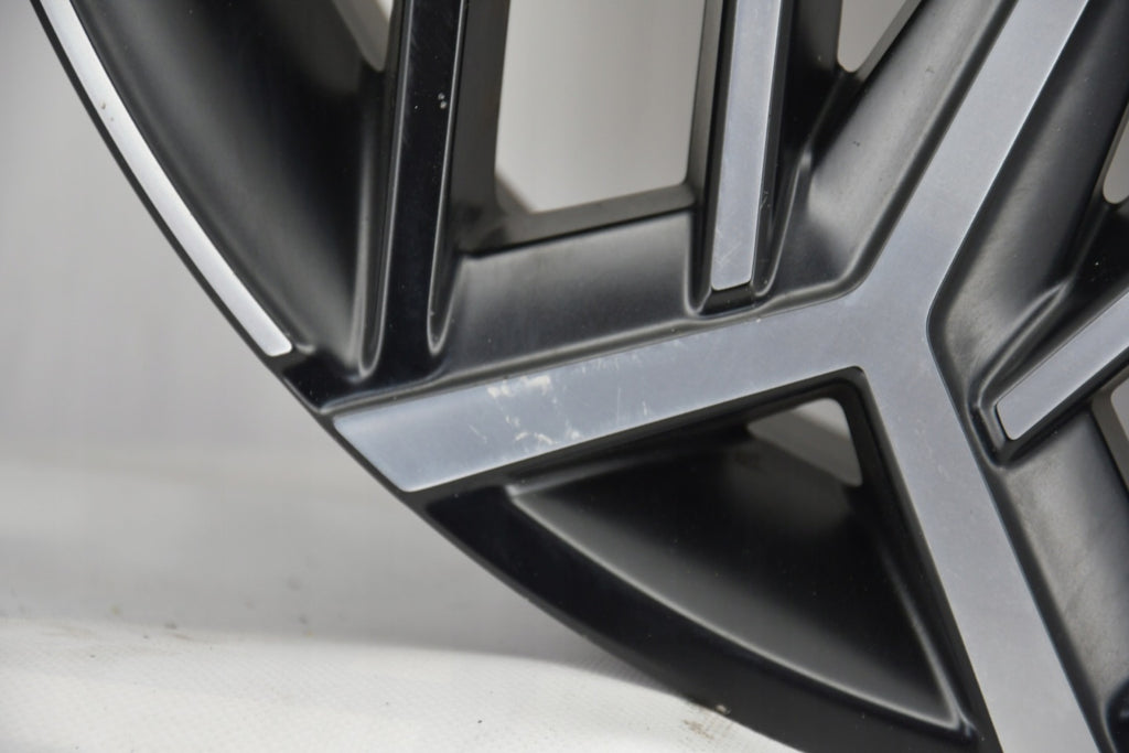 1x Alufelge 19 Zoll 7.5" 5x114.3 55ET Matt Schwarz 52910N7410 Hyundai Tucson FEL3861802330yz