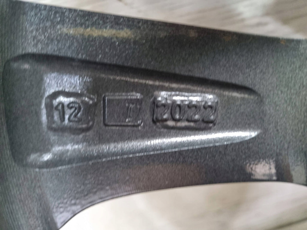 1x Alufelge 15 Zoll 52910-C8800 Hyundai I10 Rim Wheel FEL2293829645kq