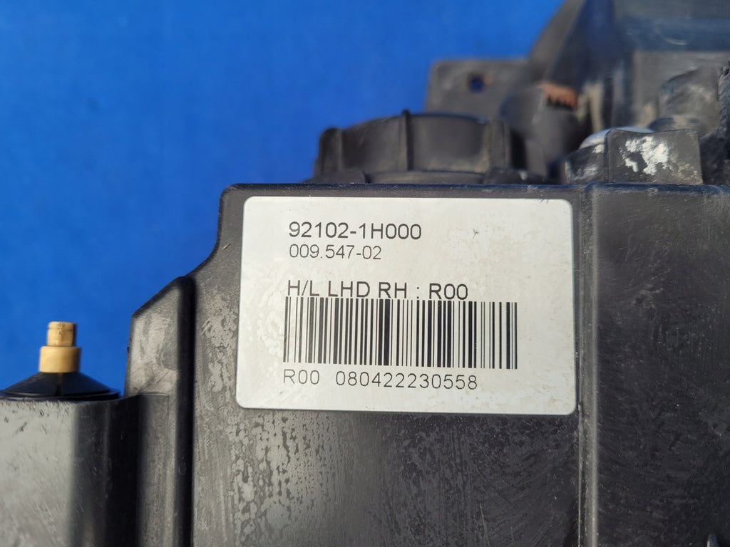 Frontscheinwerfer Kia Ceed 92102-1H000 Rechts Scheinwerfer Headlight