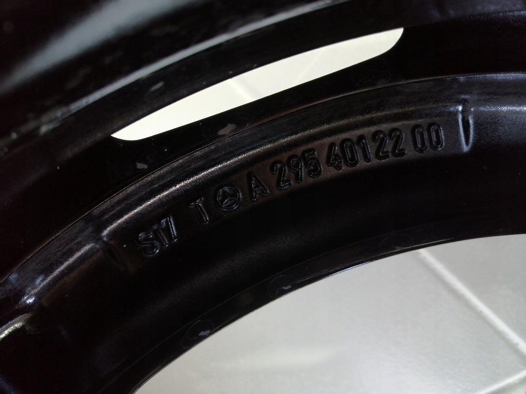 1x Alufelge 19 Zoll 8.5" 5x112 47,5ET A2954012200 Mercedes-Benz Amg Rim Wheel FEL5569035907ih