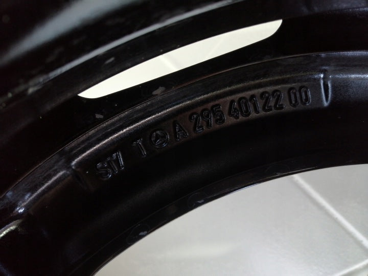 1x Alufelge 19 Zoll 8.5" 5x112 47 5ET A2954012200 Mercedes-Benz Amg Rim Wheel FEL5569035907ih