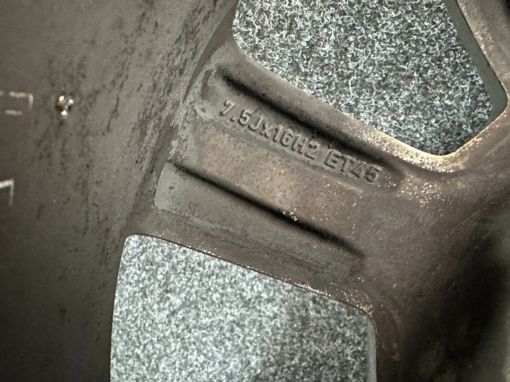 1x Alufelge 16 Zoll 7.5" 5x112 8K0601025A Audi A4 B8 Rim Wheel