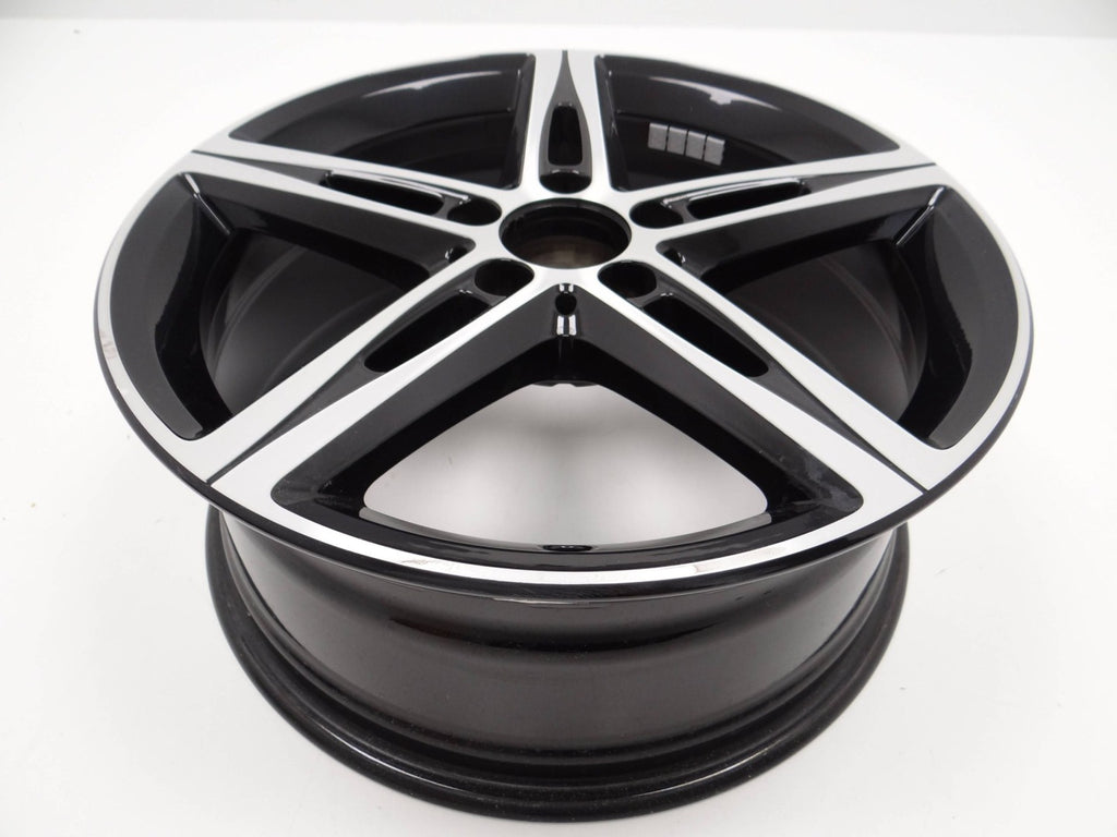 1x Alufelge 18 Zoll 7.5" 5x112 49ET Glanz Schwarz A1774010700 Mercedes-Benz W177 FEL6595706972vc