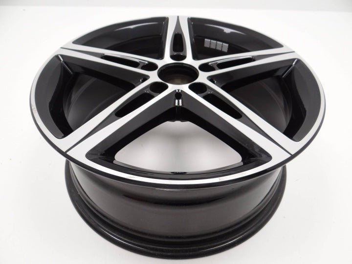 1x Alufelge 18 Zoll 7.5" 5x112 49ET Glanz Schwarz A1774010700 Mercedes-Benz W177 FEL6595706972vc