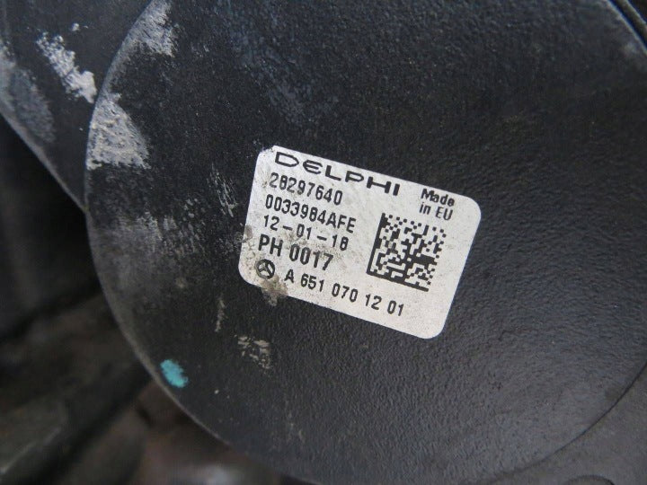 Motor Mercedes-Benz W246 1.8 2012 Diesel Engine Unkomplett MOT1945442012dv