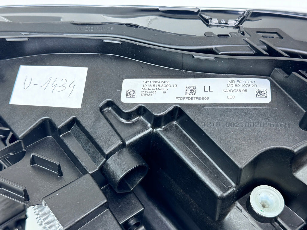 Frontscheinwerfer BMW 2 G42 5A3DC86-05 LED Rechts Scheinwerfer Headlight