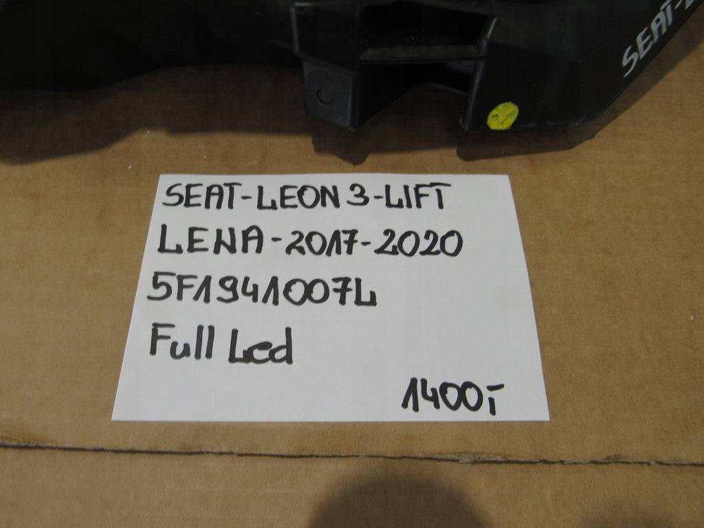 Frontscheinwerfer Seat Leon 5F11941007L Links Scheinwerfer Headlight