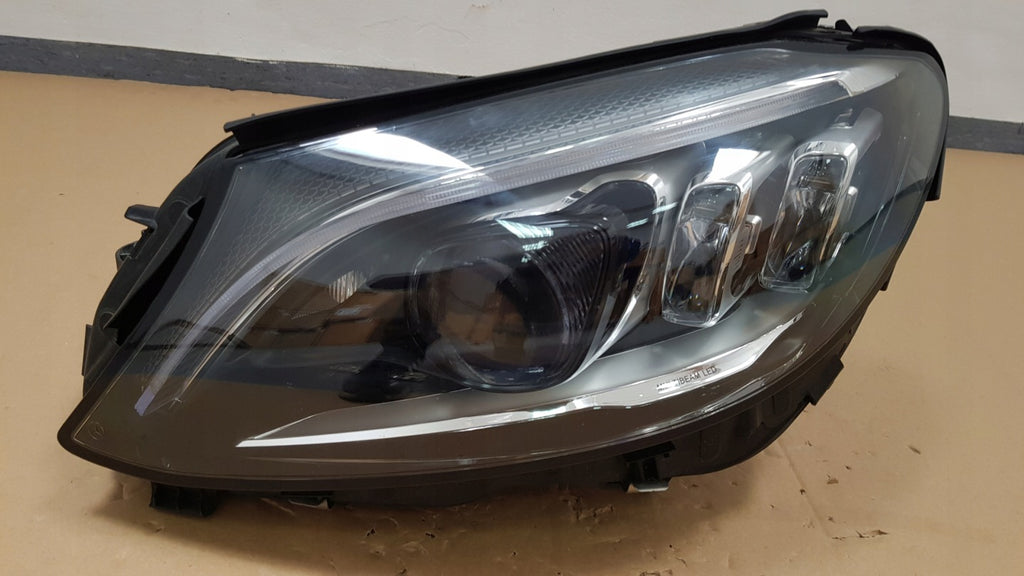 Frontscheinwerfer Mercedes-Benz W205 A2059068505KZ Links Scheinwerfer Headlight SCH7941983766jm