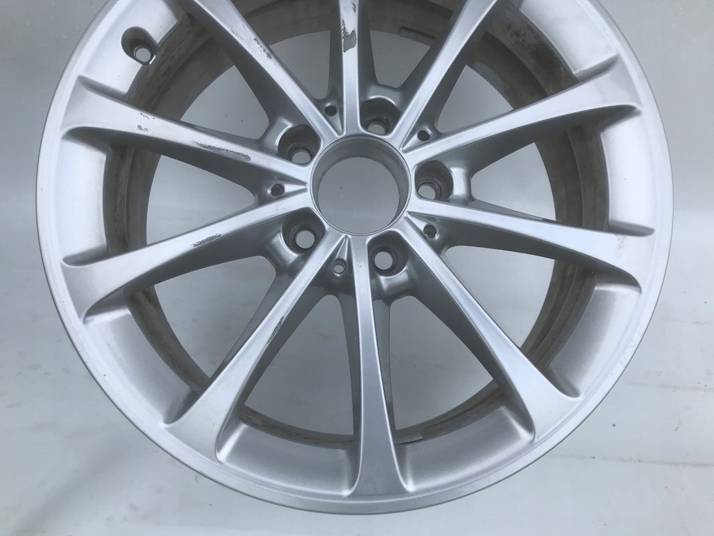 1x Alufelge 17 Zoll 6.5" 5x112 44ET Glanz Silber A1774010300 Mercedes-Benz W177