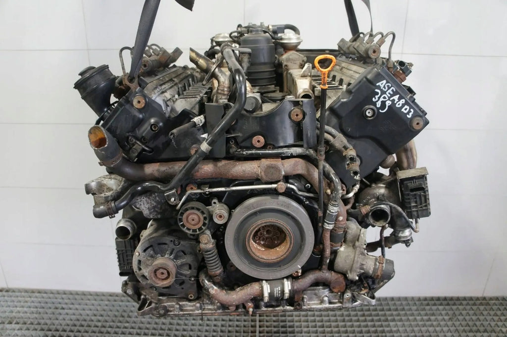 Motor Audi A8 ASE 3.9 TDI 275PS 202kW 2003 Diesel Engine Komplett