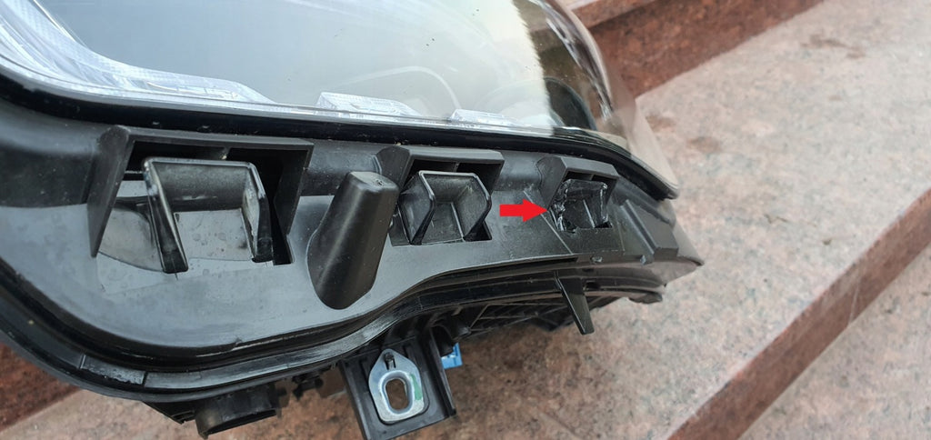 Frontscheinwerfer Mercedes-Benz Cla X118 C118 A1189061301 Links Headlight SCH4933950056xp
