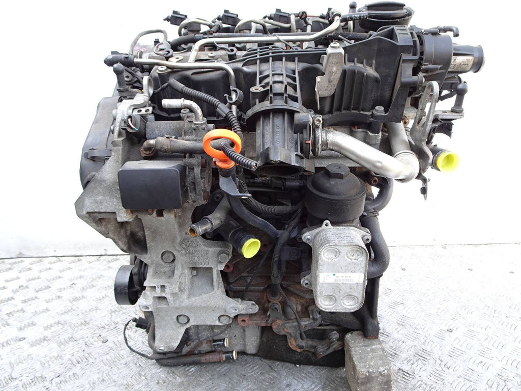 Motor Audi Seat Skoda VW V Polo CAY 1.6 TDI 2010 Diesel Engine Unkomplett