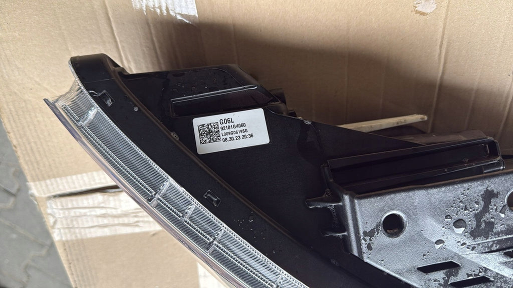 Frontscheinwerfer Hyundai I30 92101-G4060 Links Scheinwerfer Headlight SCH2190509972ca
