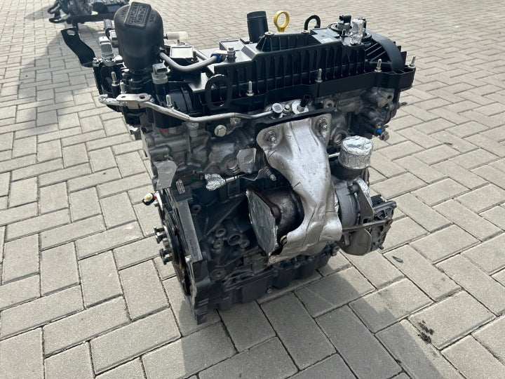Motor Ford Fiesta II Fbd LJ6E-6007-FA 2.0 97PS 71kW 19TKm Benzin Engine Komplett MOT9494637511ka