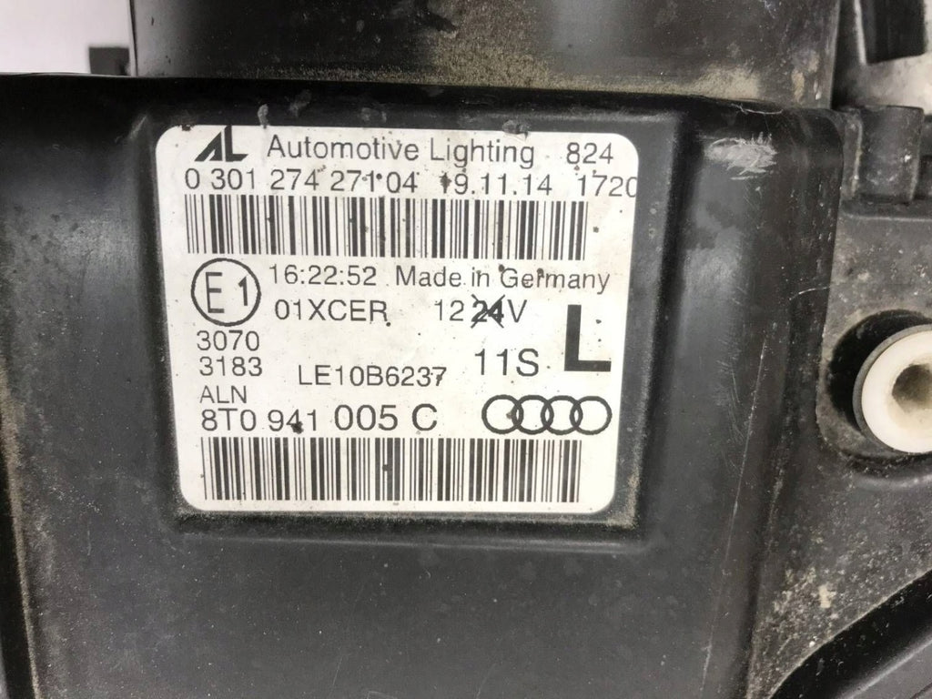 Frontscheinwerfer Audi A5 8T0941005C Links Scheinwerfer Headlight SCH4202678508be
